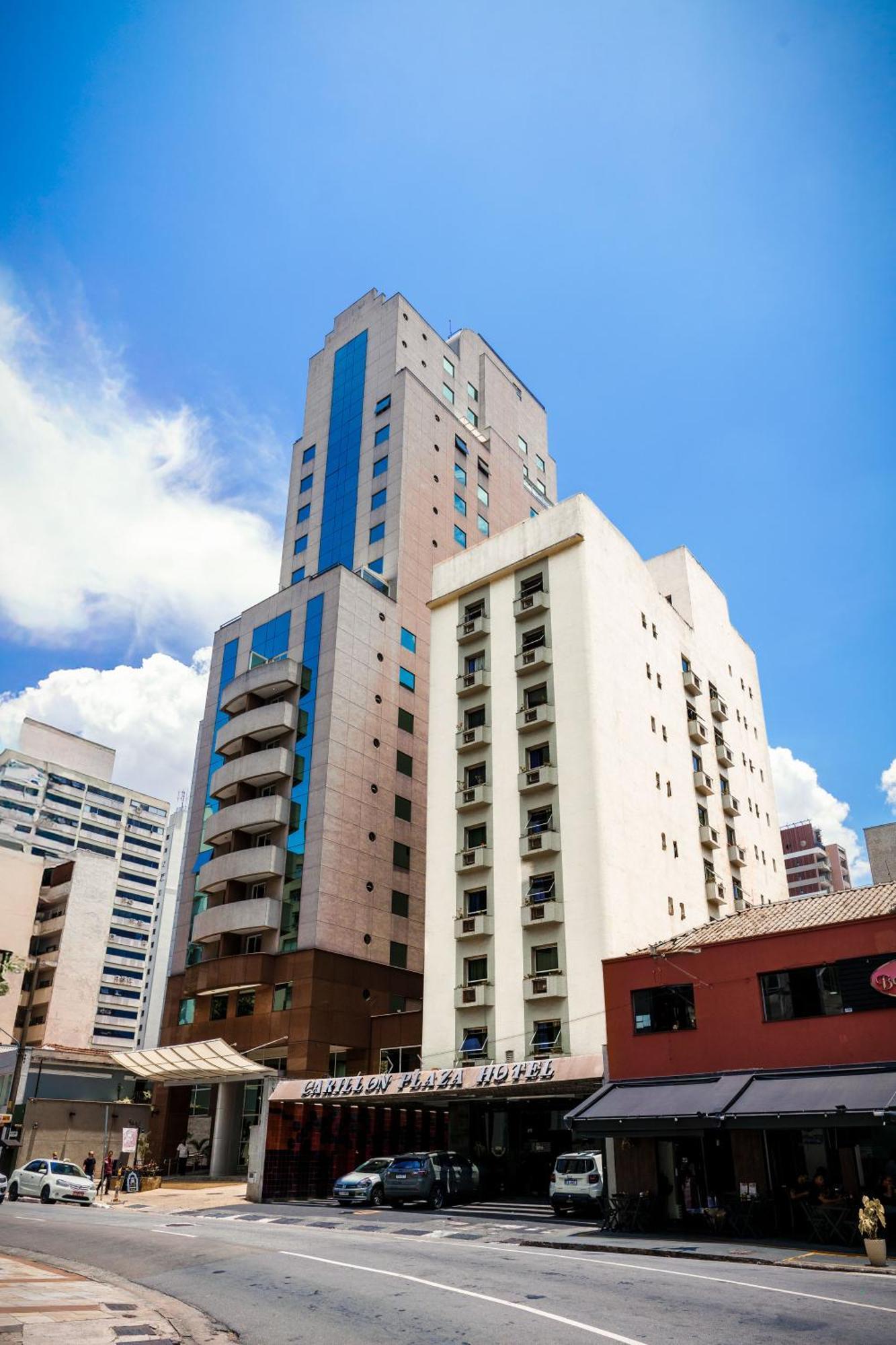 Carillon Plaza Hotel Sao Paulo Exterior photo